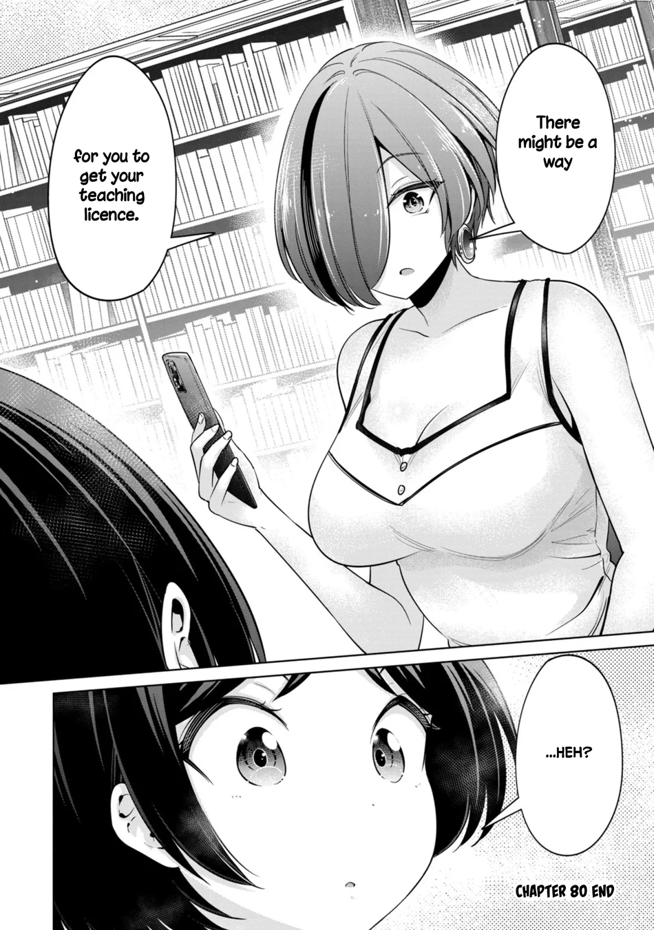 I Won’t Sleep with You for Free Chapter 80 - Page 16