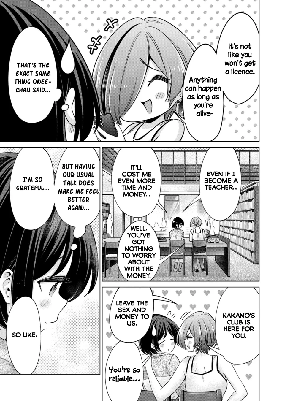I Won’t Sleep with You for Free Chapter 80 - Page 9