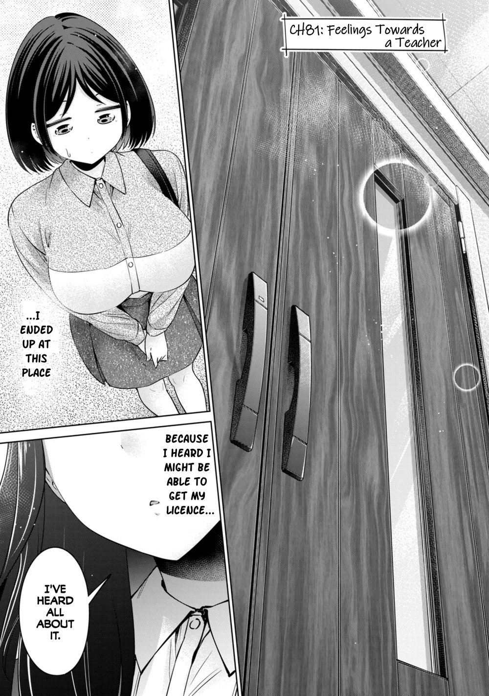 I Won’t Sleep with You for Free Chapter 81 - Page 1
