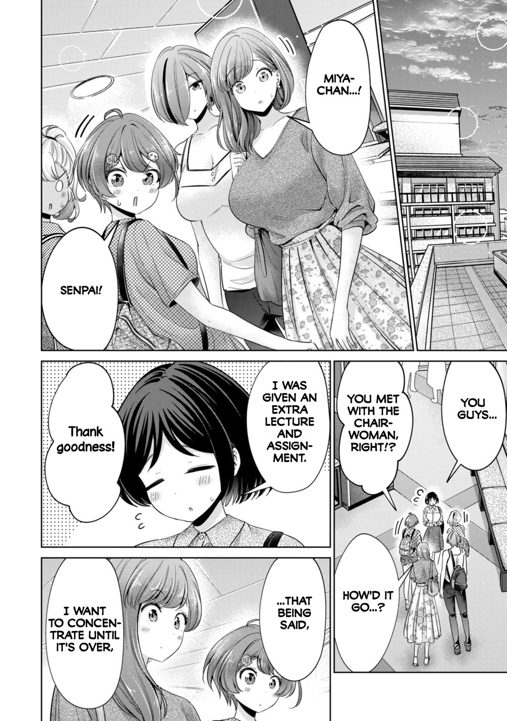 I Won’t Sleep with You for Free Chapter 81 - Page 12