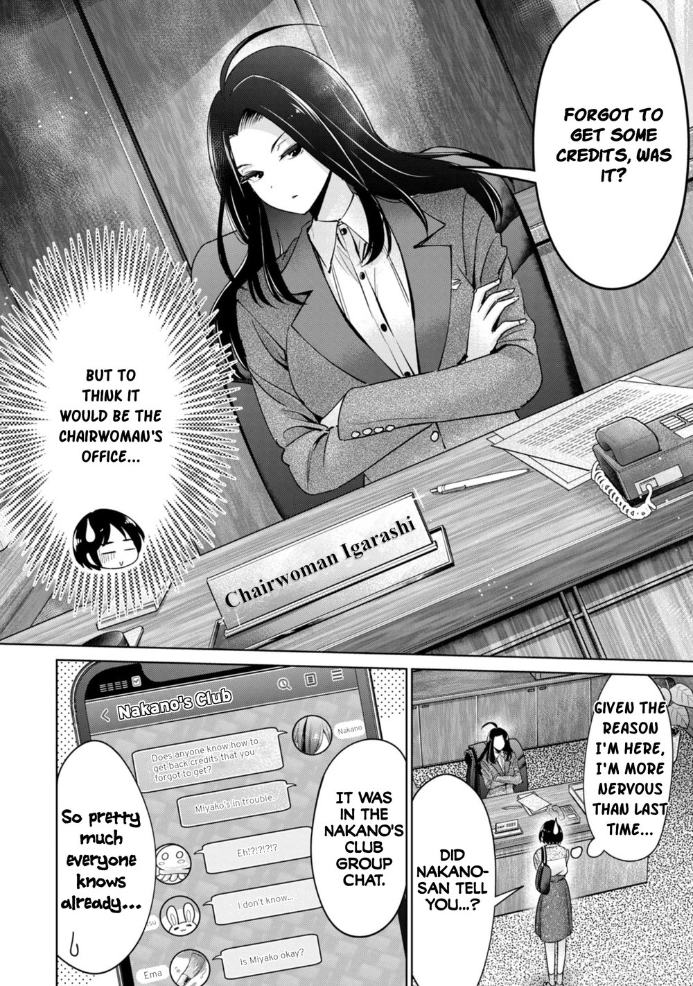 I Won’t Sleep with You for Free Chapter 81 - Page 2