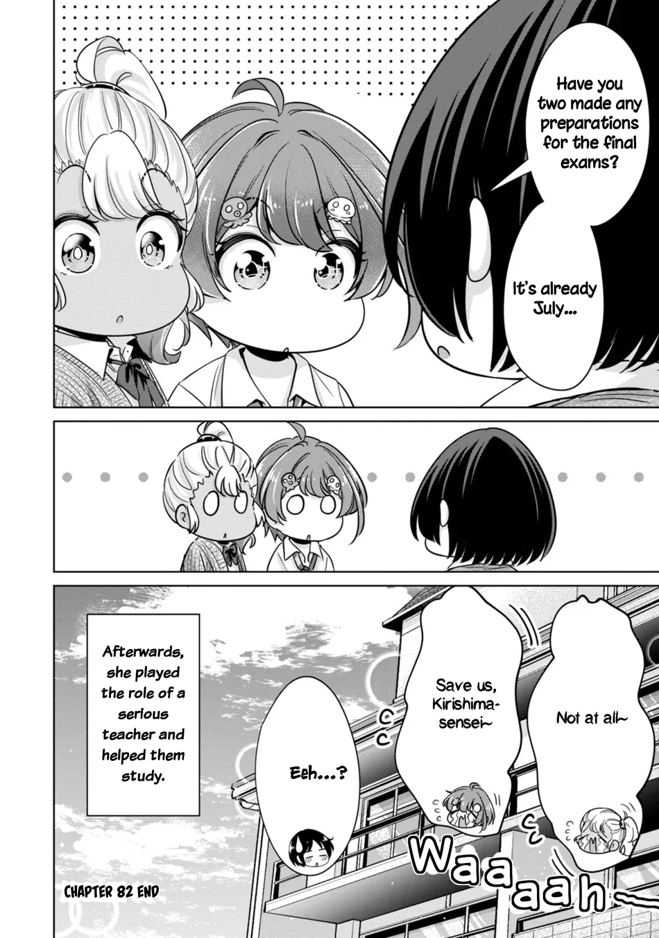 I Won’t Sleep with You for Free Chapter 82 - Page 16