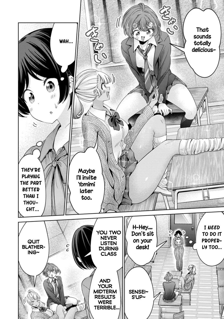 I Won’t Sleep with You for Free Chapter 82 - Page 4