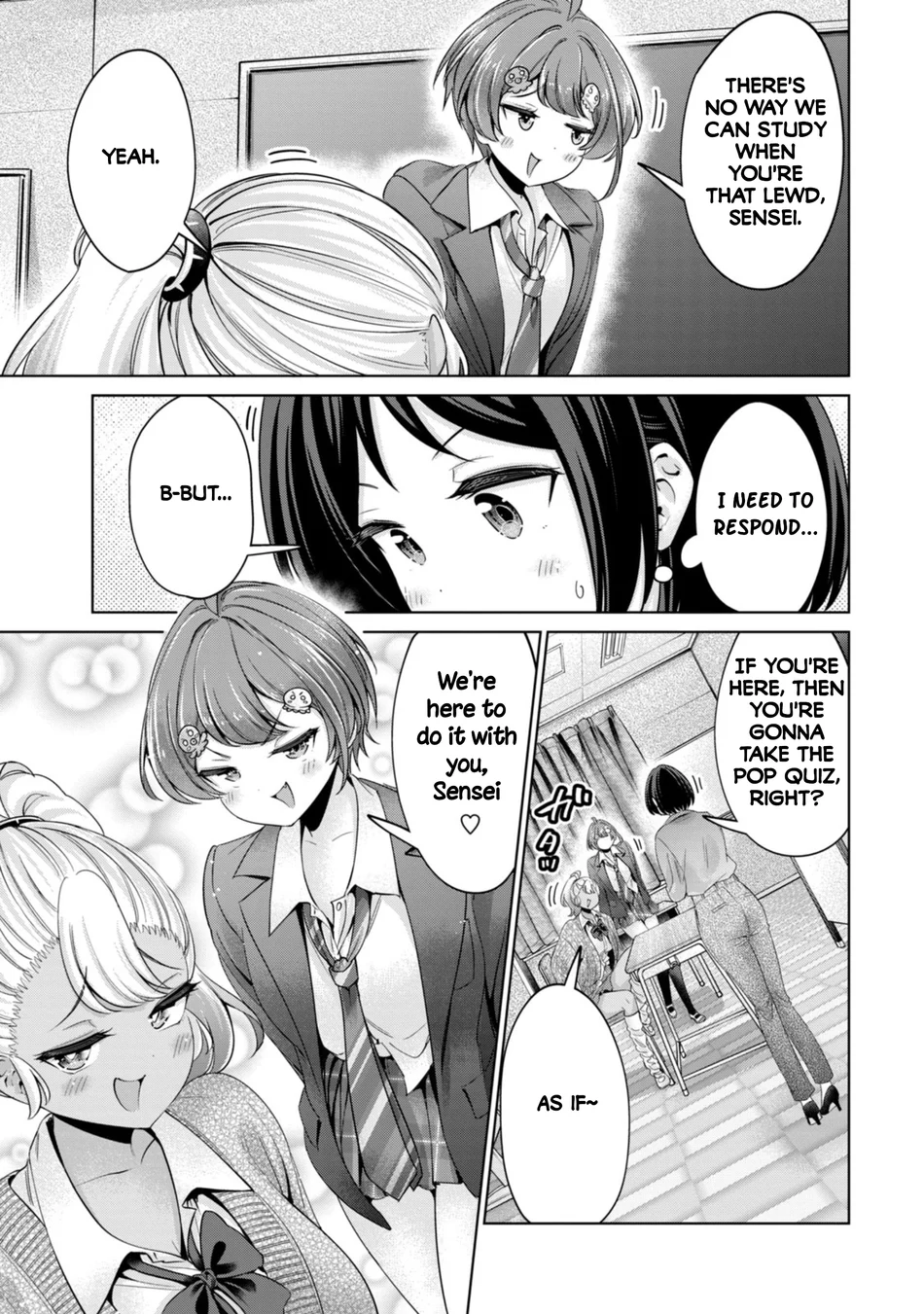 I Won’t Sleep with You for Free Chapter 82 - Page 5