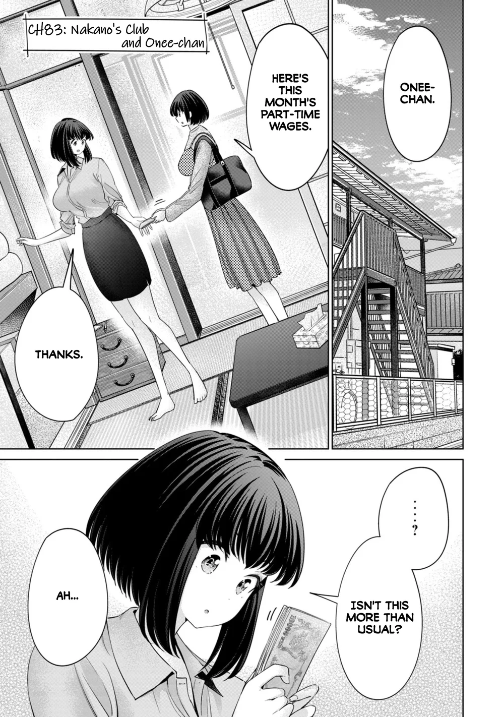 I Won’t Sleep with You for Free Chapter 83 - Page 1