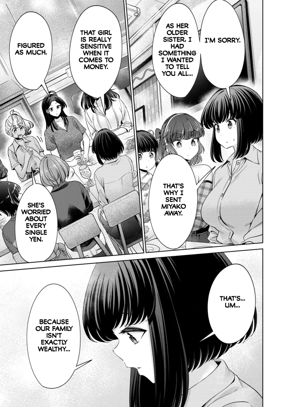 I Won’t Sleep with You for Free Chapter 83 - Page 13