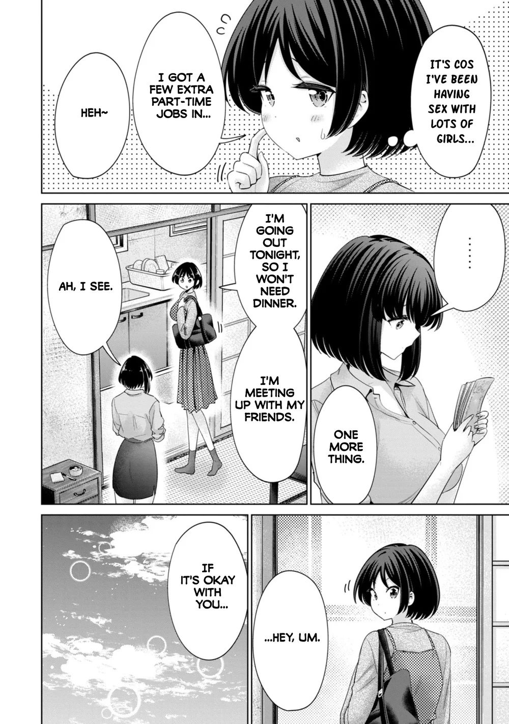 I Won’t Sleep with You for Free Chapter 83 - Page 2