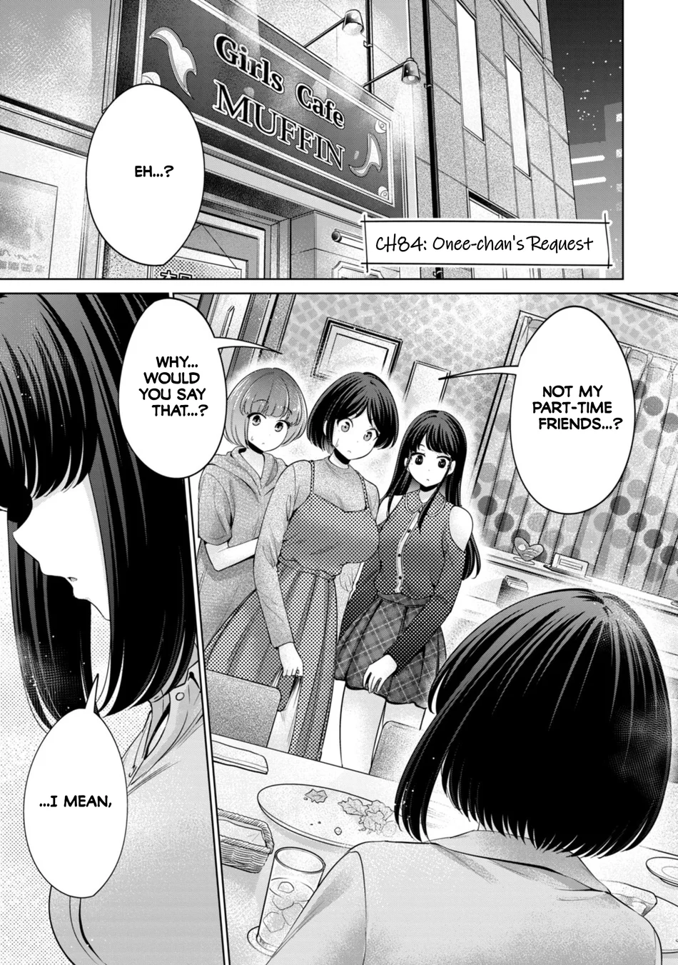 I Won’t Sleep with You for Free Chapter 84 - Page 1