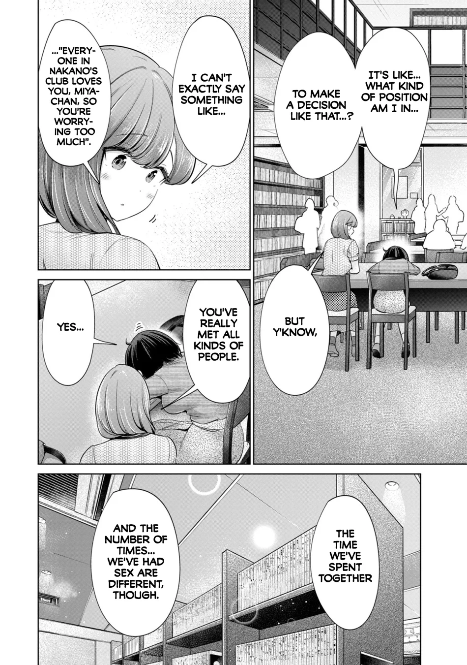 I Won’t Sleep with You for Free Chapter 84 - Page 12