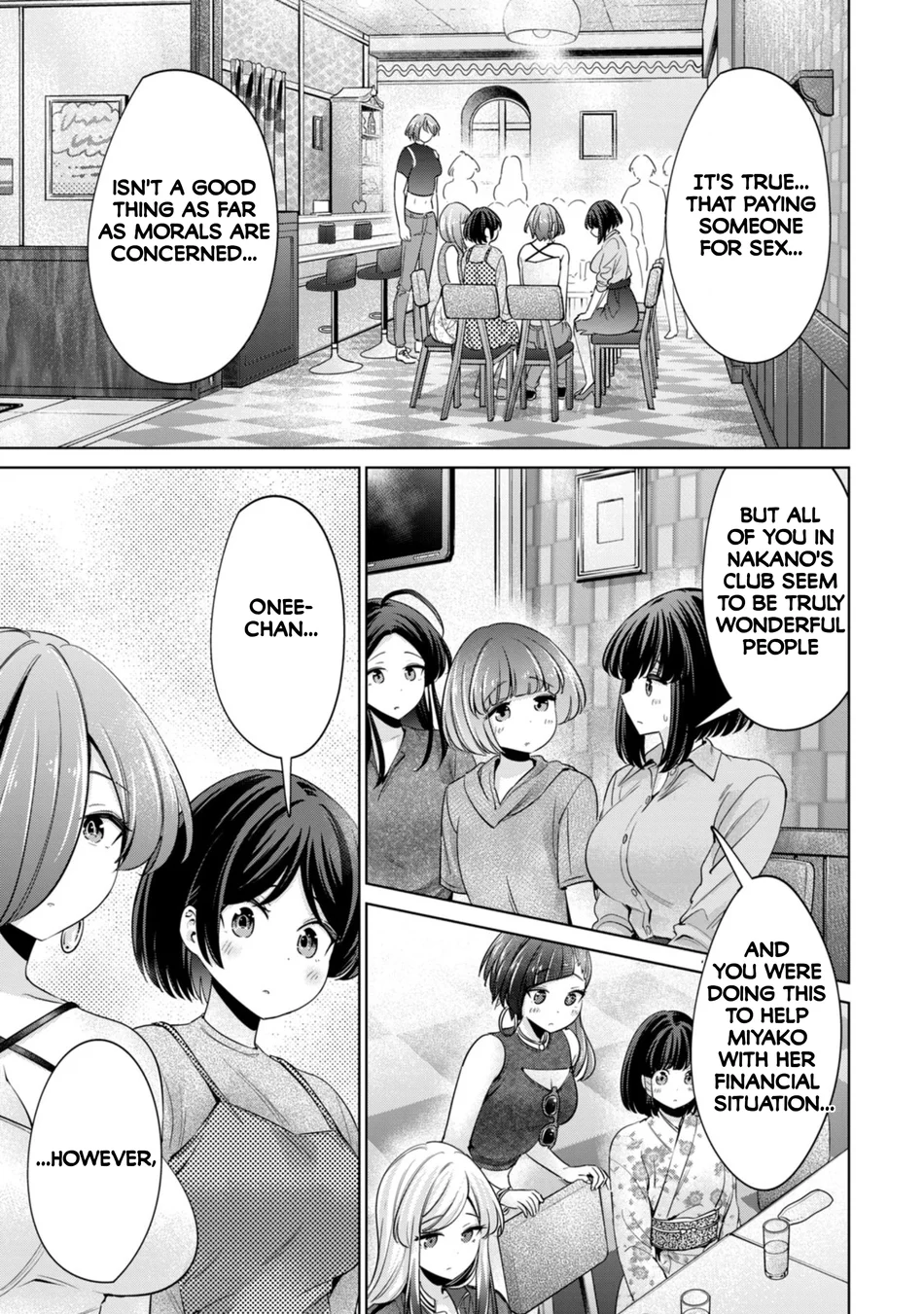 I Won’t Sleep with You for Free Chapter 84 - Page 7