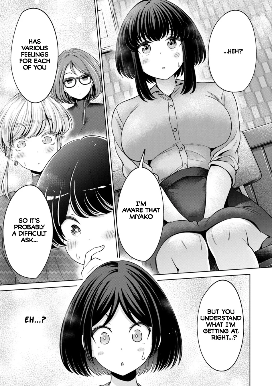I Won’t Sleep with You for Free Chapter 84 - Page 9