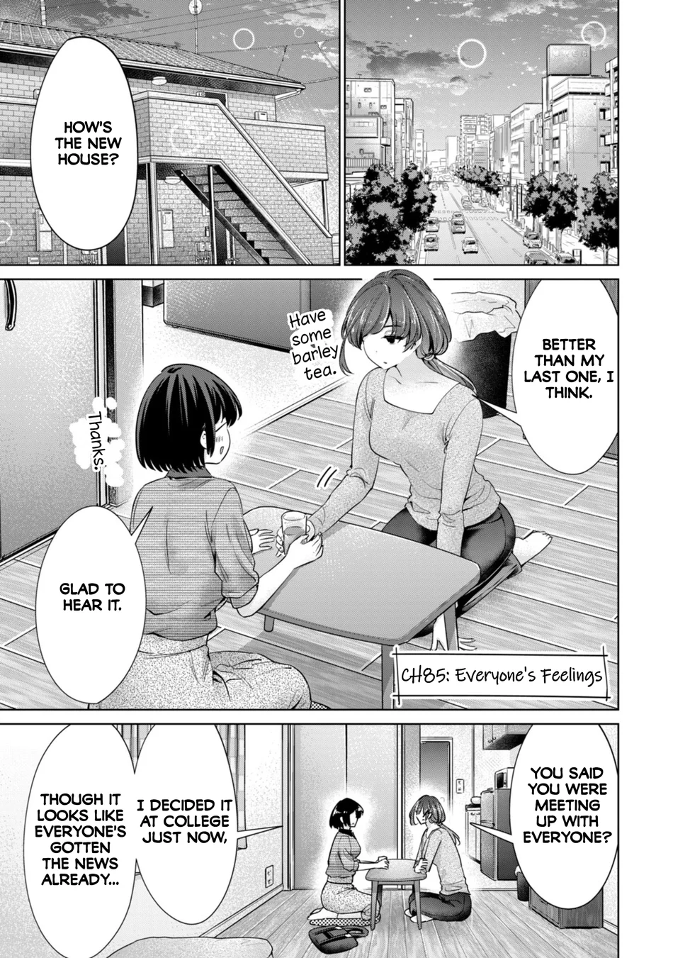 I Won’t Sleep with You for Free Chapter 85 - Page 1