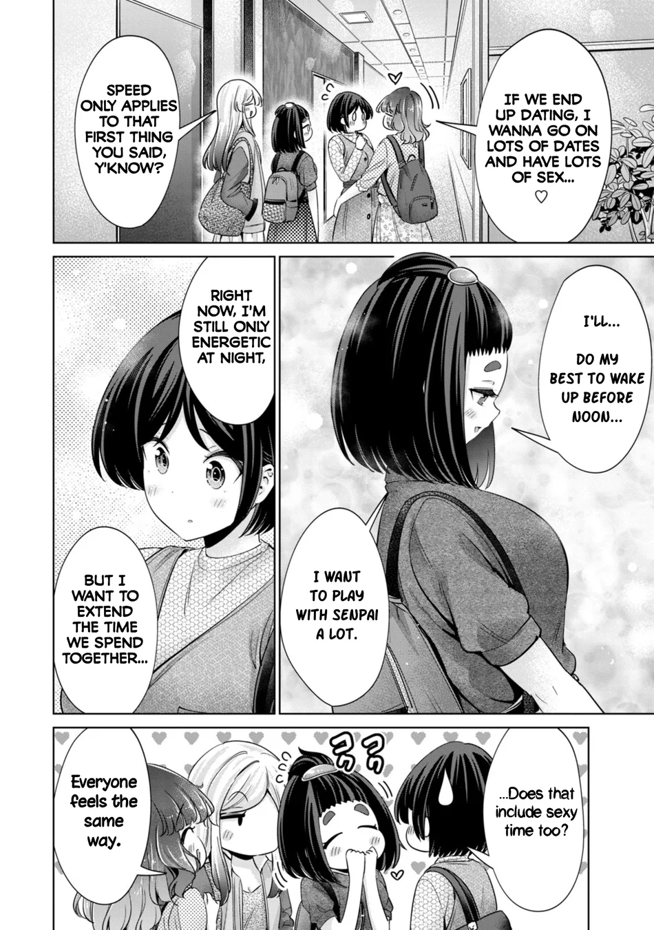 I Won’t Sleep with You for Free Chapter 85 - Page 10