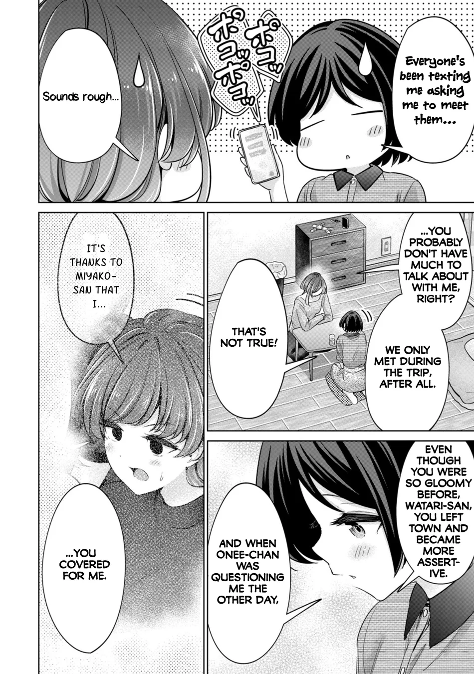 I Won’t Sleep with You for Free Chapter 85 - Page 2