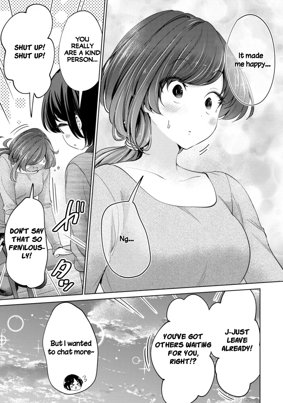 I Won’t Sleep with You for Free Chapter 85 - Page 3