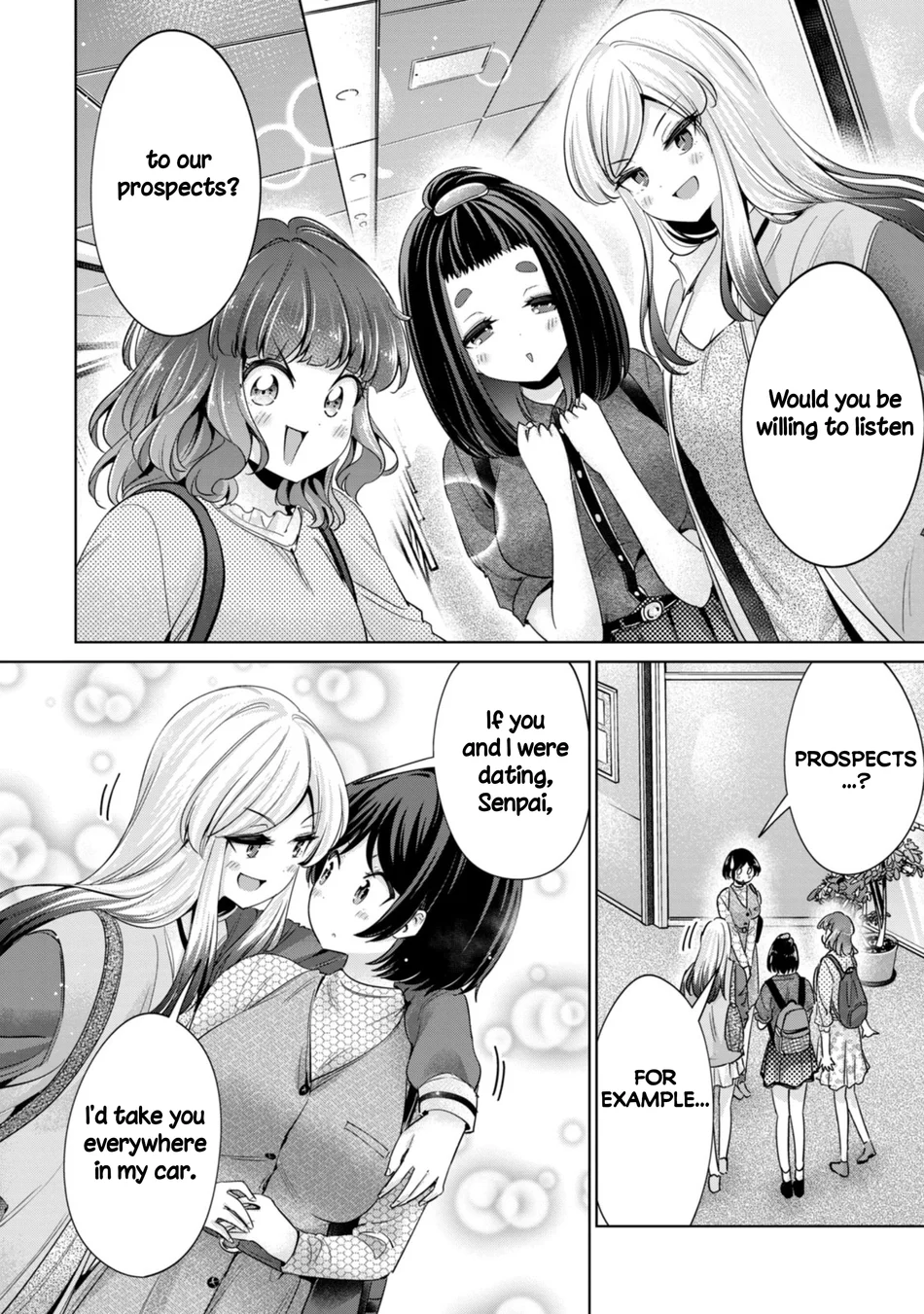 I Won’t Sleep with You for Free Chapter 85 - Page 8
