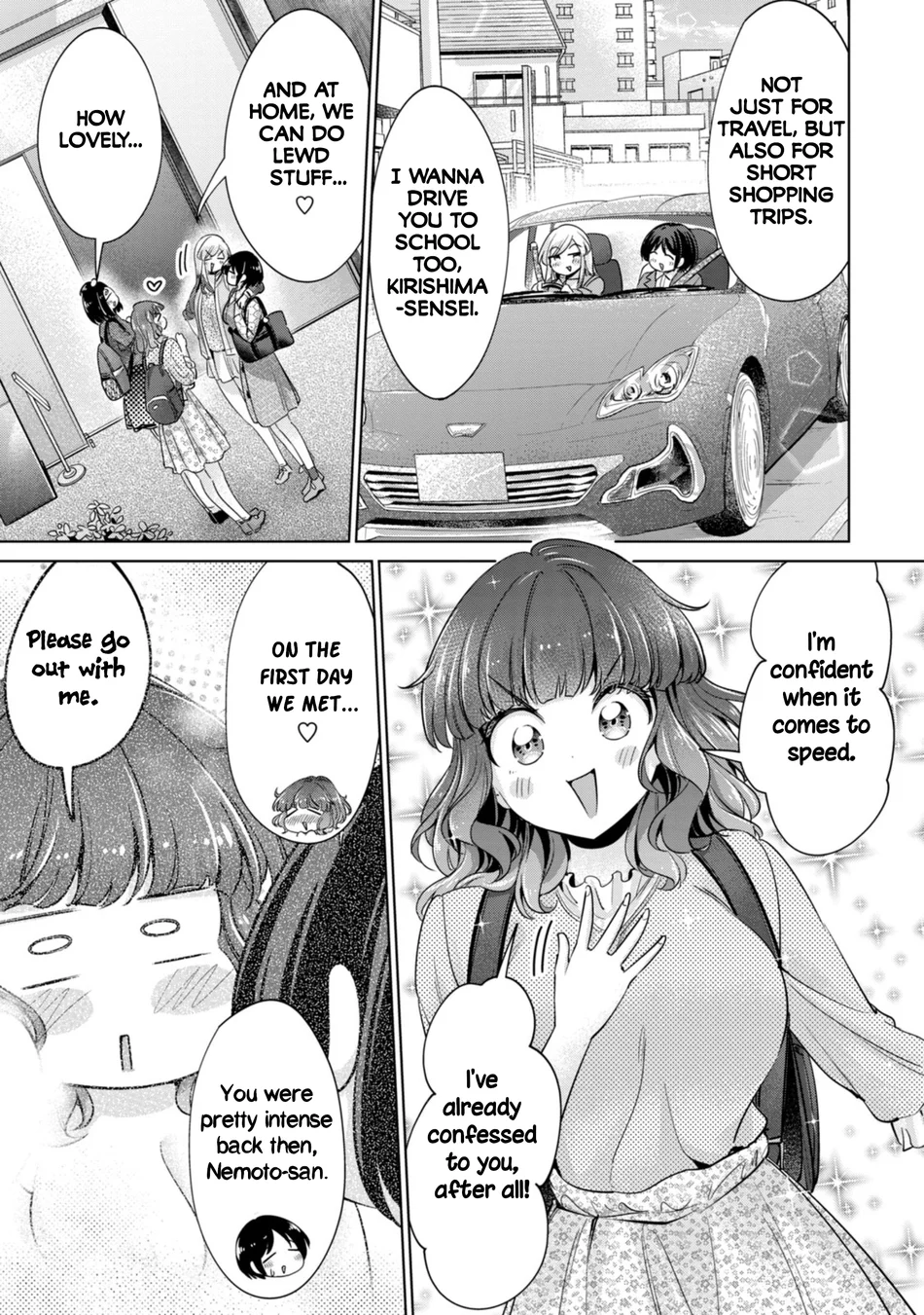 I Won’t Sleep with You for Free Chapter 85 - Page 9