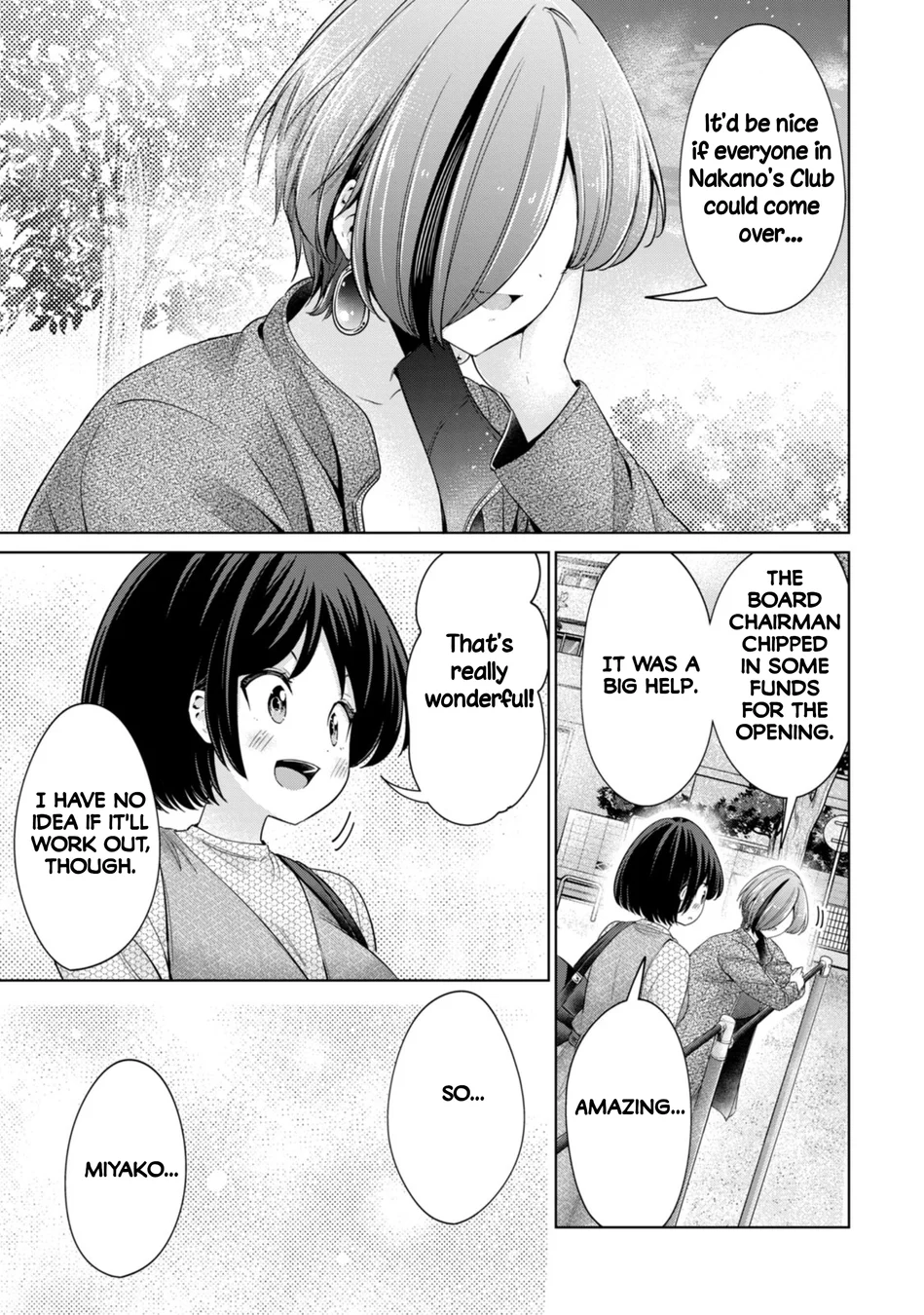 I Won’t Sleep with You for Free Chapter 86 - Page 11