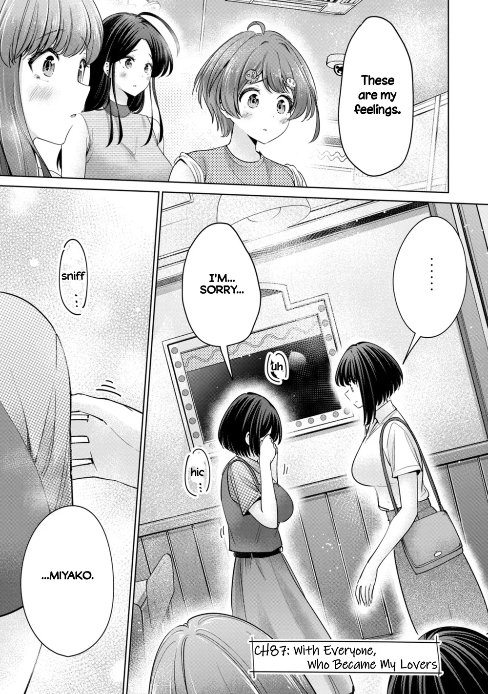 I Won’t Sleep with You for Free Chapter 87 - Page 1