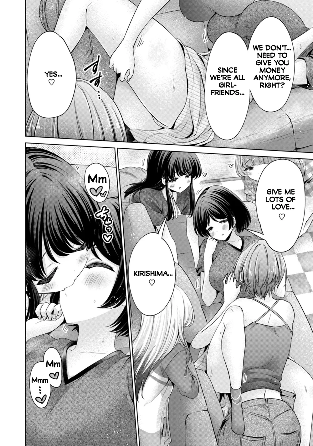 I Won’t Sleep with You for Free Chapter 87 - Page 10