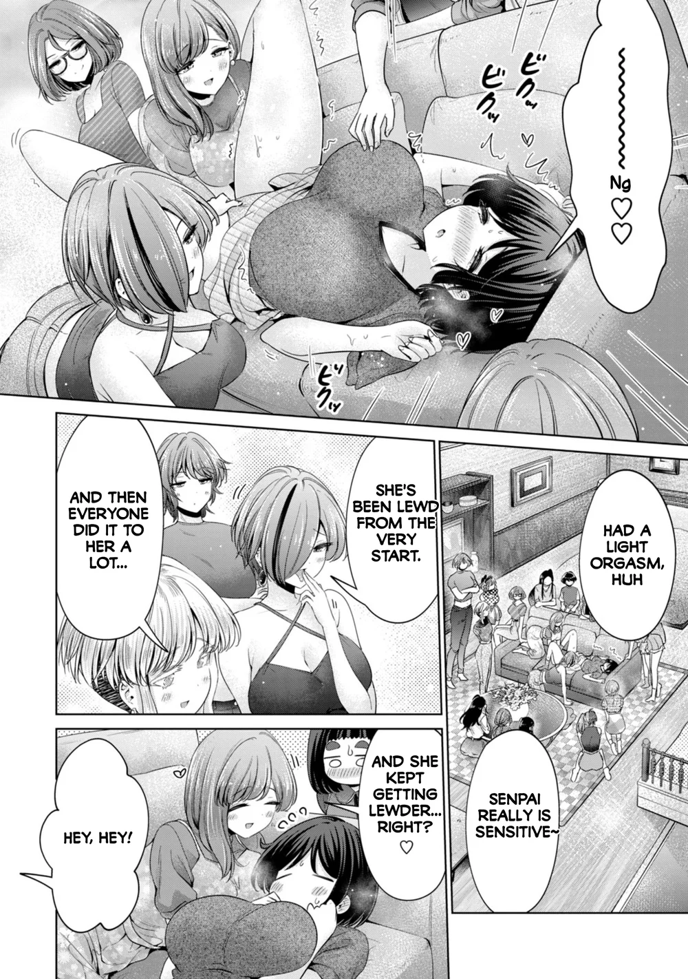 I Won’t Sleep with You for Free Chapter 87 - Page 12