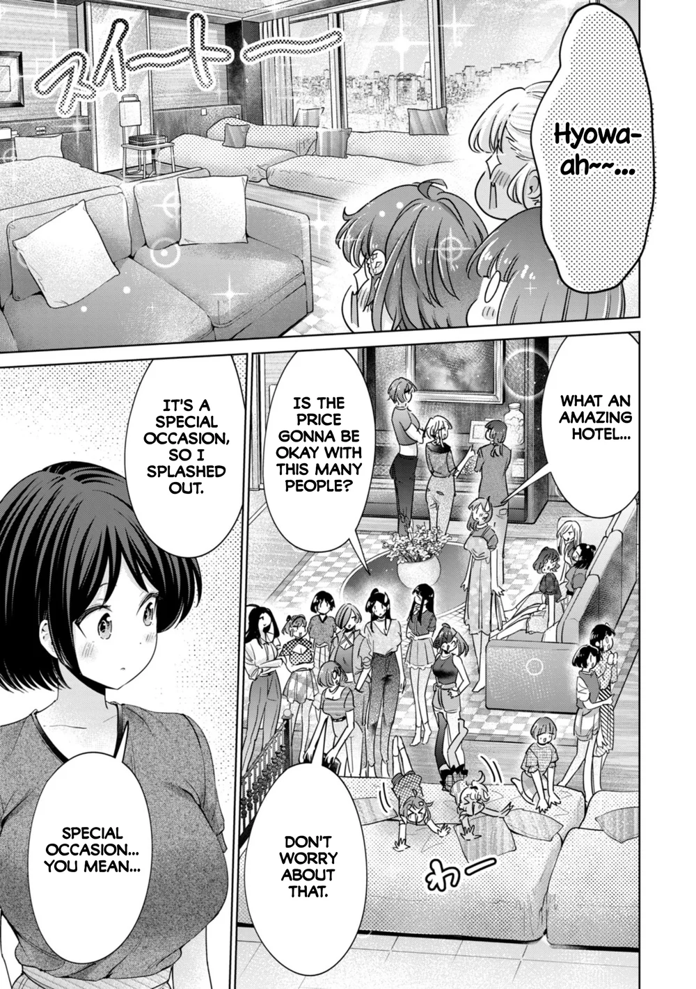I Won’t Sleep with You for Free Chapter 87 - Page 7