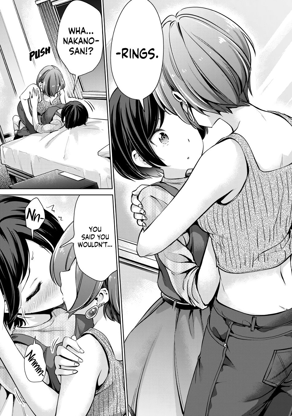 I Won’t Sleep with You for Free Chapter 9 - Page 10