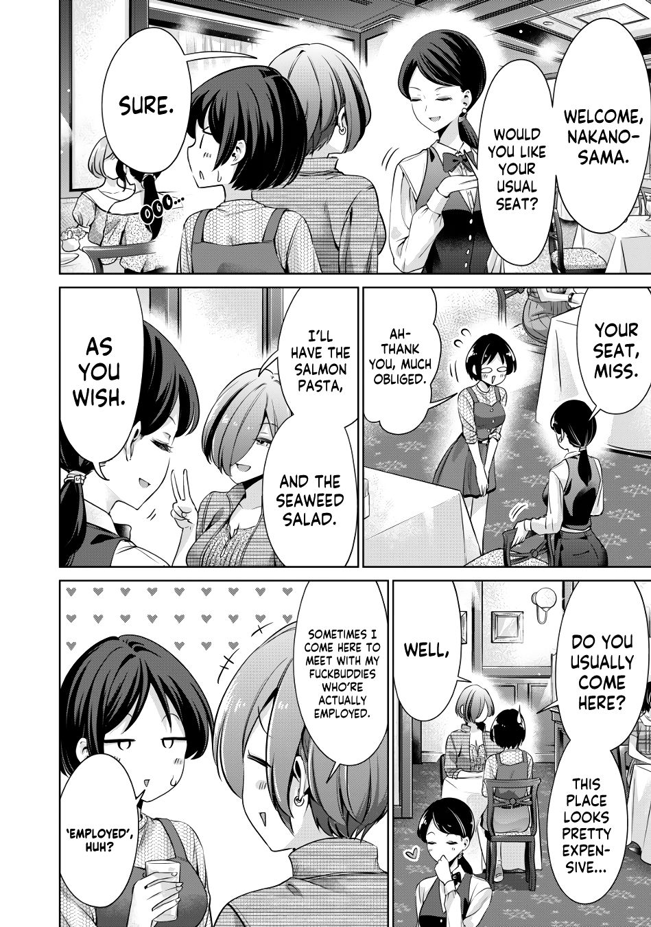 I Won’t Sleep with You for Free Chapter 9 - Page 3