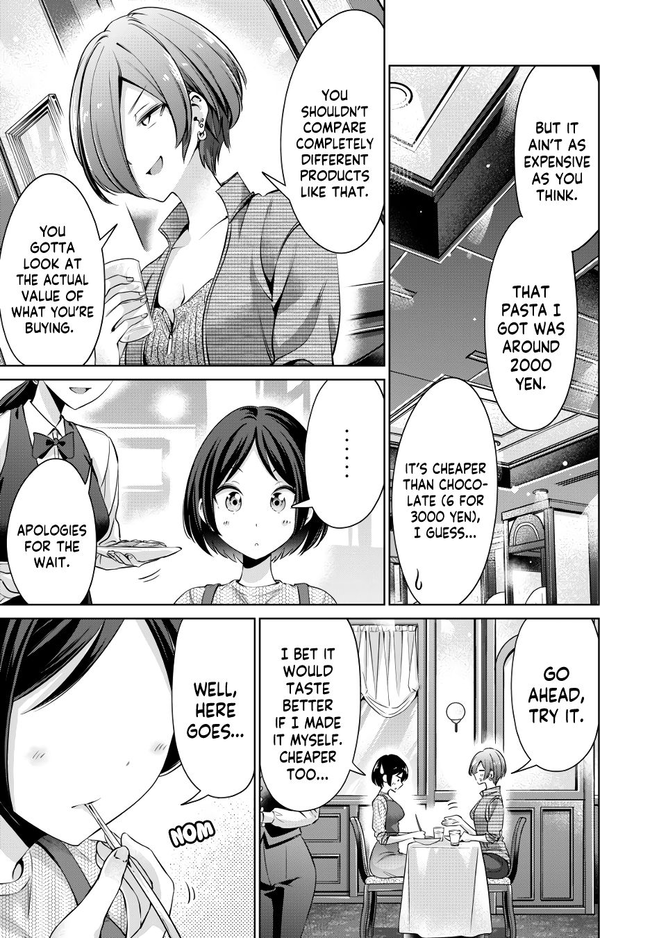 I Won’t Sleep with You for Free Chapter 9 - Page 4