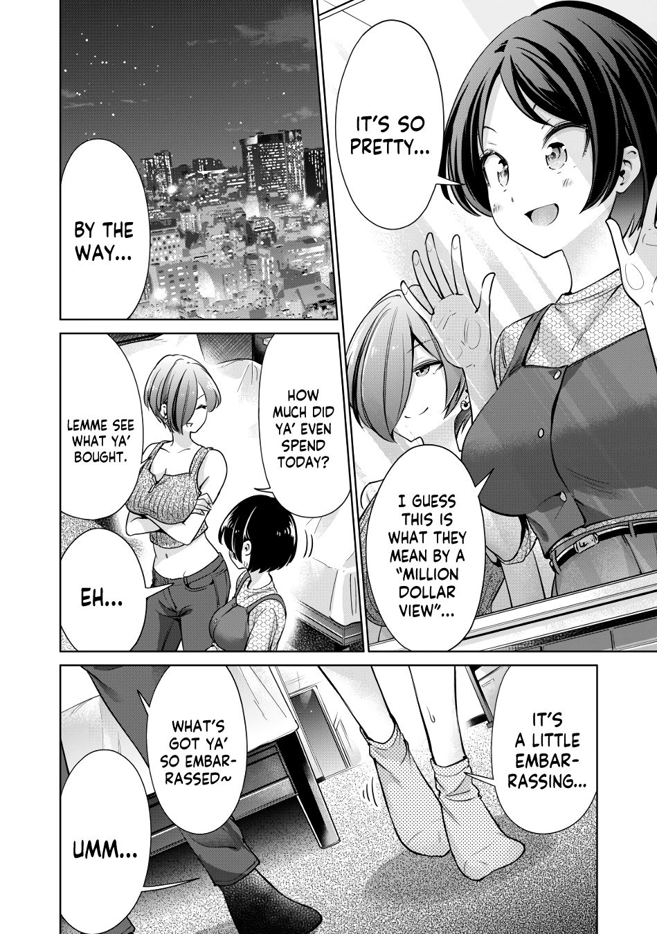 I Won’t Sleep with You for Free Chapter 9 - Page 7