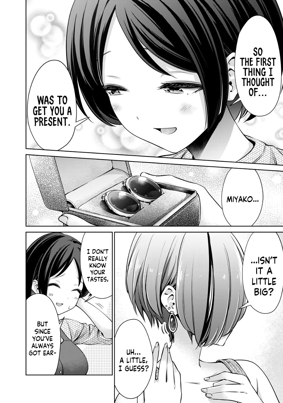 I Won’t Sleep with You for Free Chapter 9 - Page 9