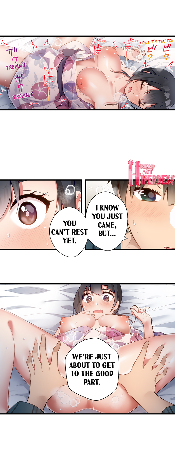 Living in a Fuck Room Chapter 36 - Page 6