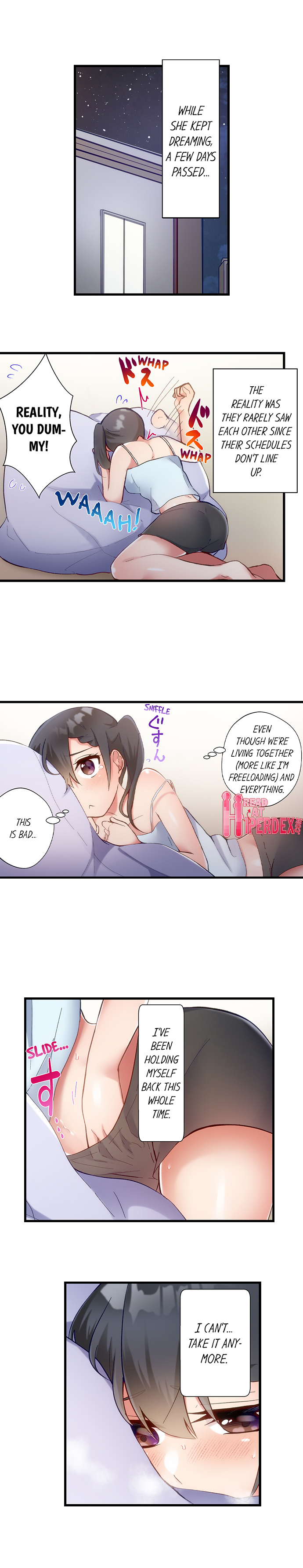 Living in a Fuck Room Chapter 39 - Page 2