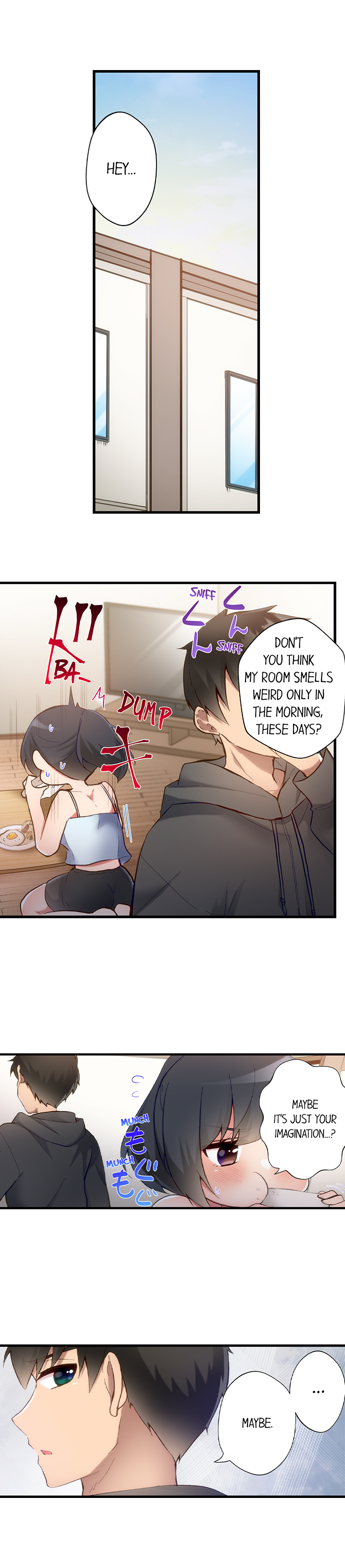 Living in a Fuck Room Chapter 39 - Page 9