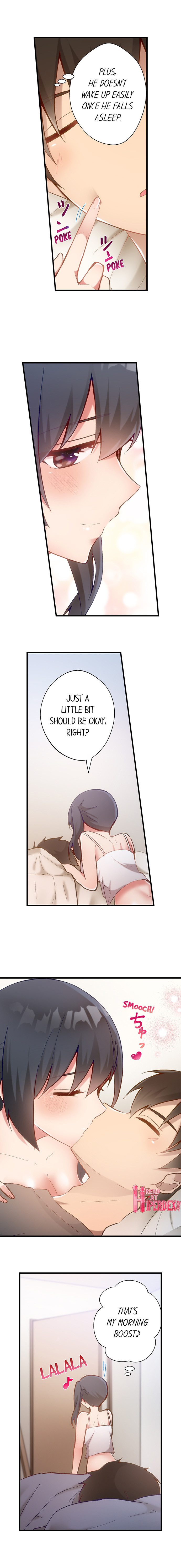 Living in a Fuck Room Chapter 40 - Page 9