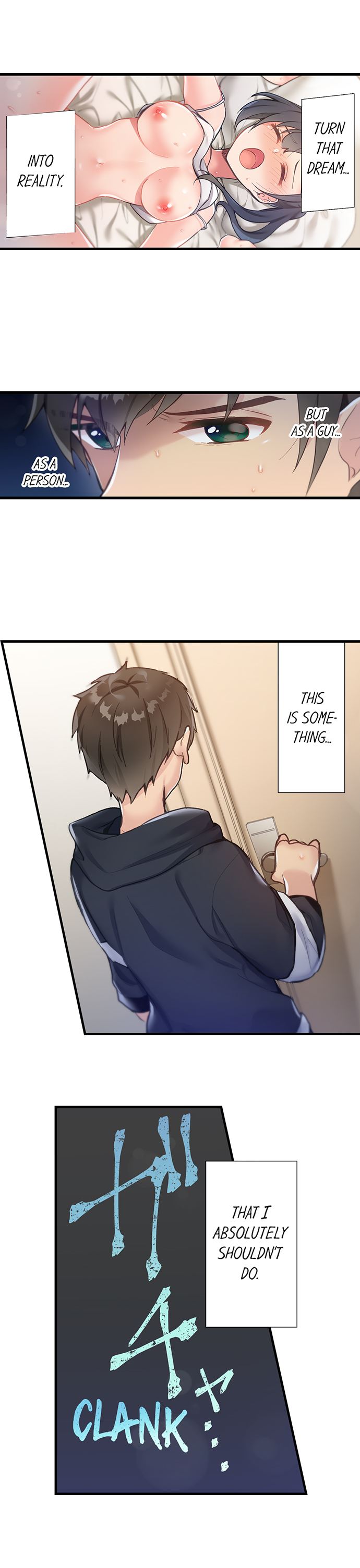 Living in a Fuck Room Chapter 5 - Page 3