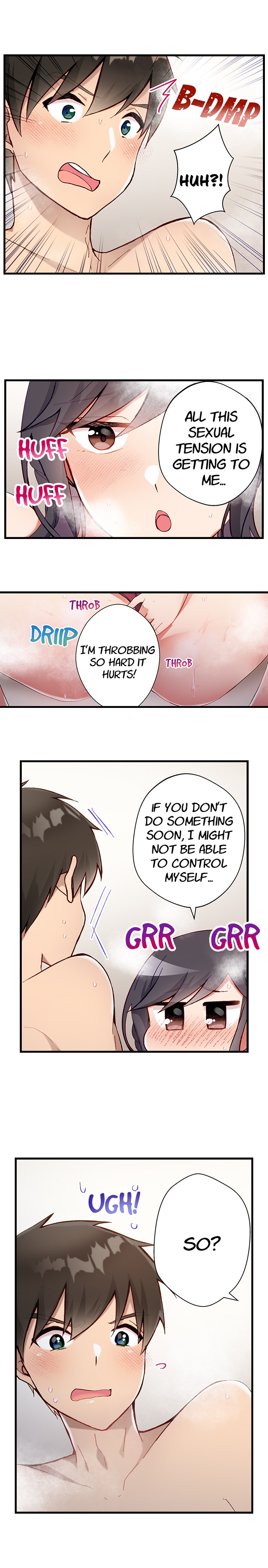 Living in a Fuck Room Chapter 60 - Page 7