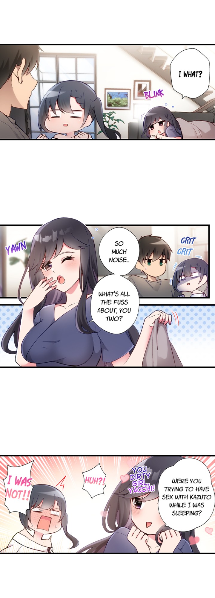 Living in a Fuck Room Chapter 64 - Page 7