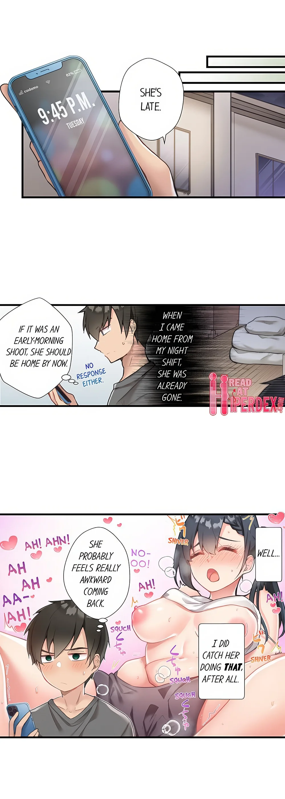 Living in a Fuck Room Chapter 7 - Page 6