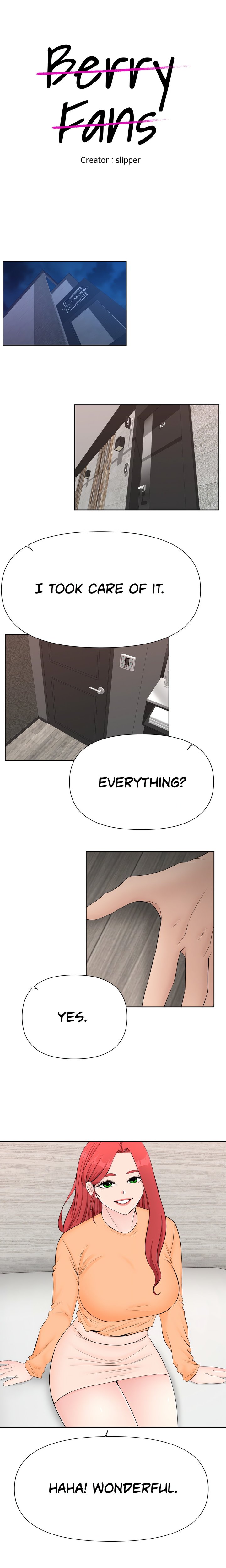 Berry Fans Chapter 16 - Page 1
