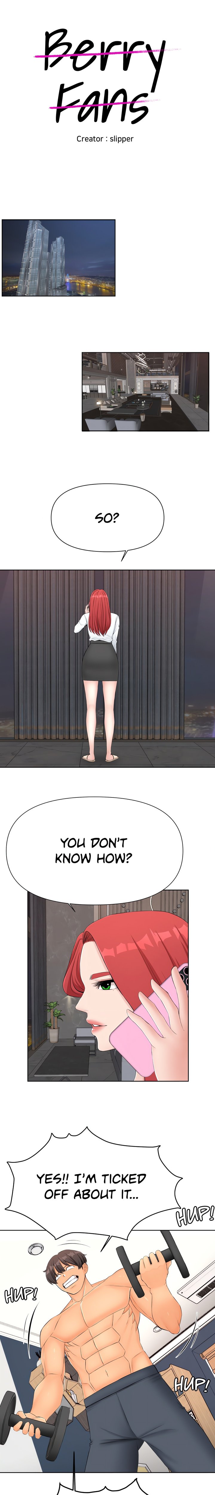 Berry Fans Chapter 17 - Page 1