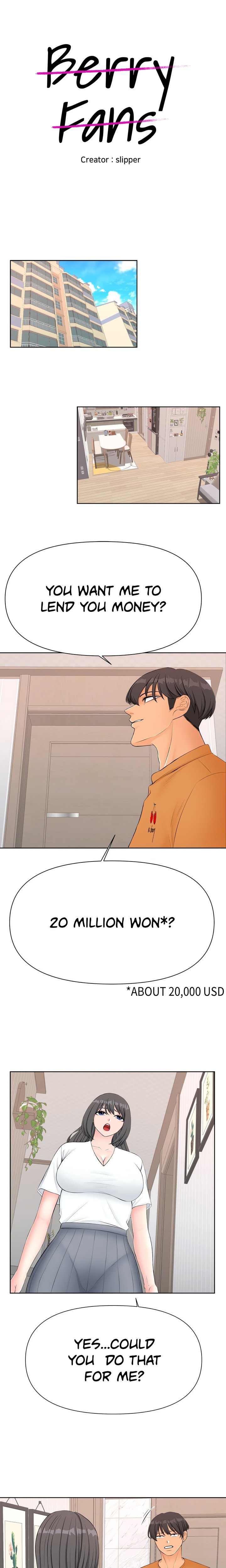 Berry Fans Chapter 18 - Page 1