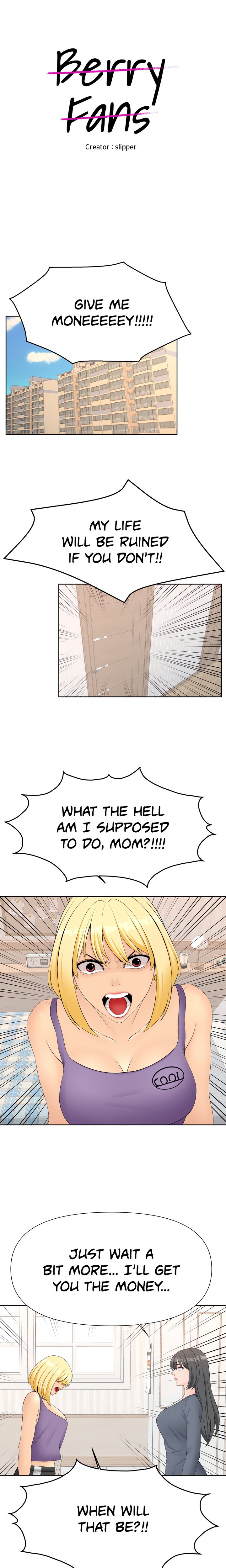 Berry Fans Chapter 23 - Page 1