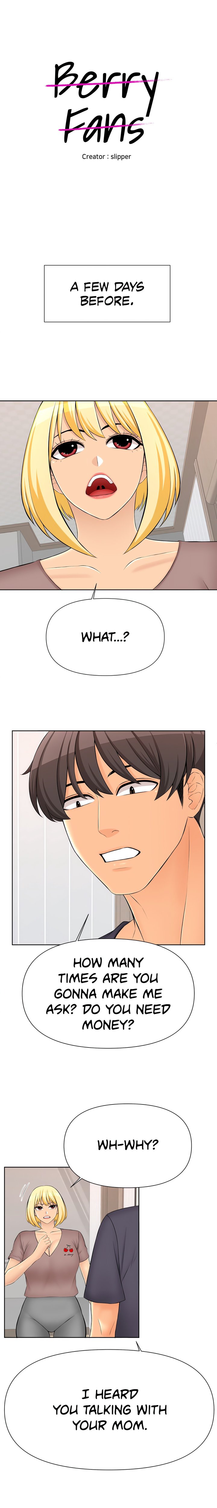 Berry Fans Chapter 30 - Page 1