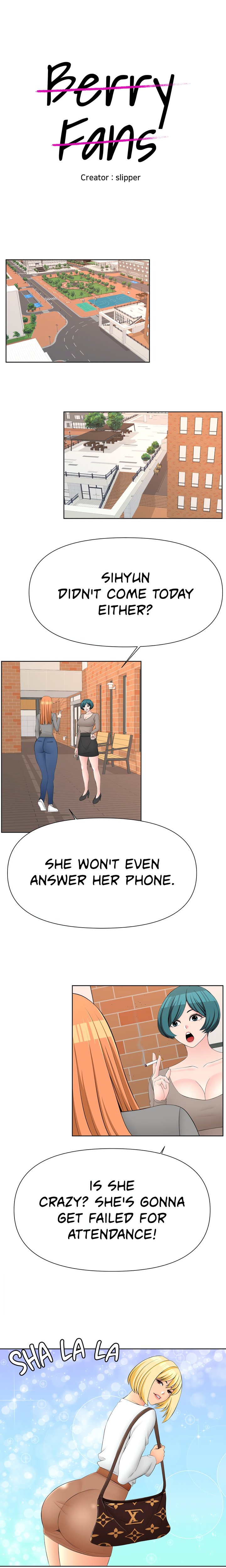 Berry Fans Chapter 36 - Page 1