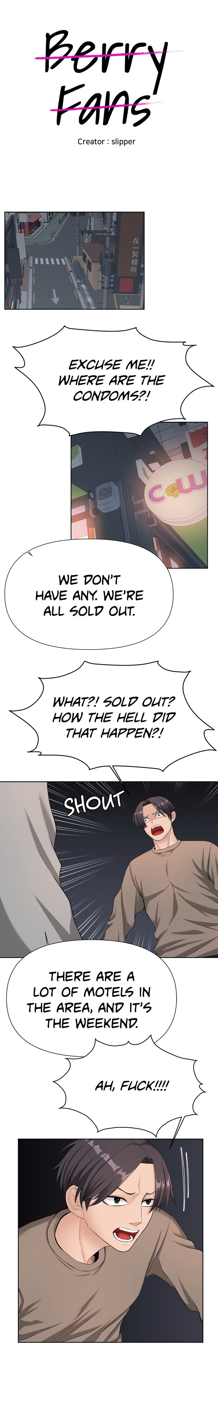 Berry Fans Chapter 4 - Page 1