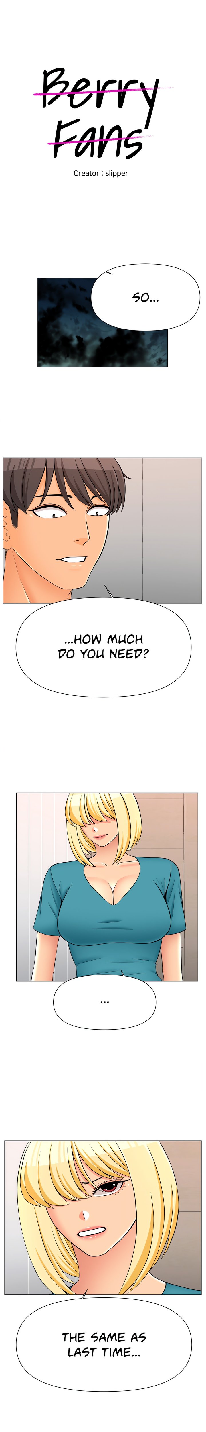 Berry Fans Chapter 40 - Page 1
