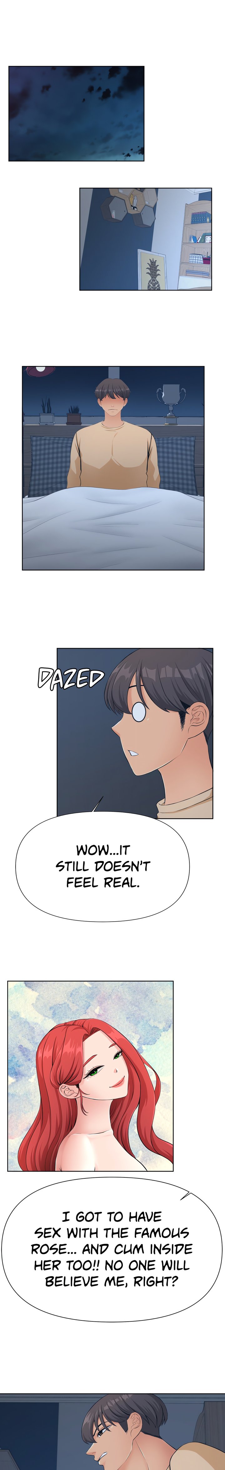 Berry Fans Chapter 5 - Page 8
