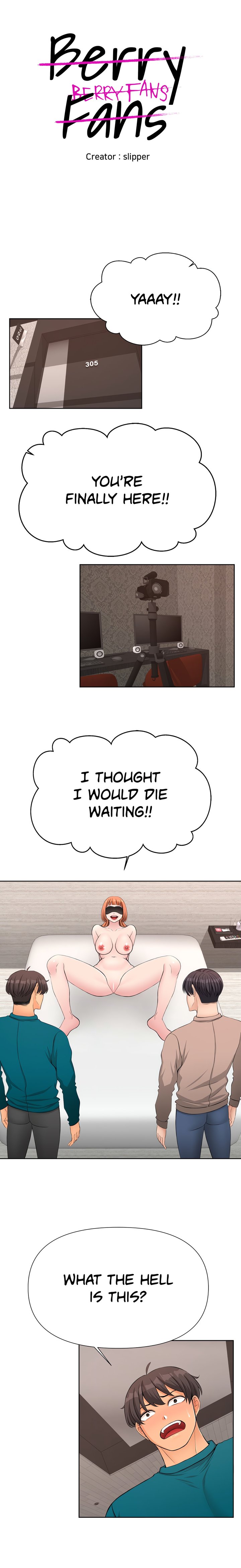 Berry Fans Chapter 7 - Page 1