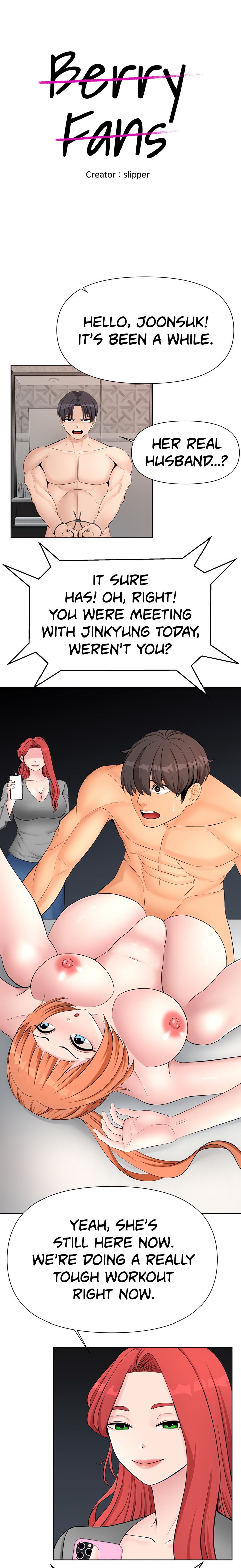 Berry Fans Chapter 9 - Page 1
